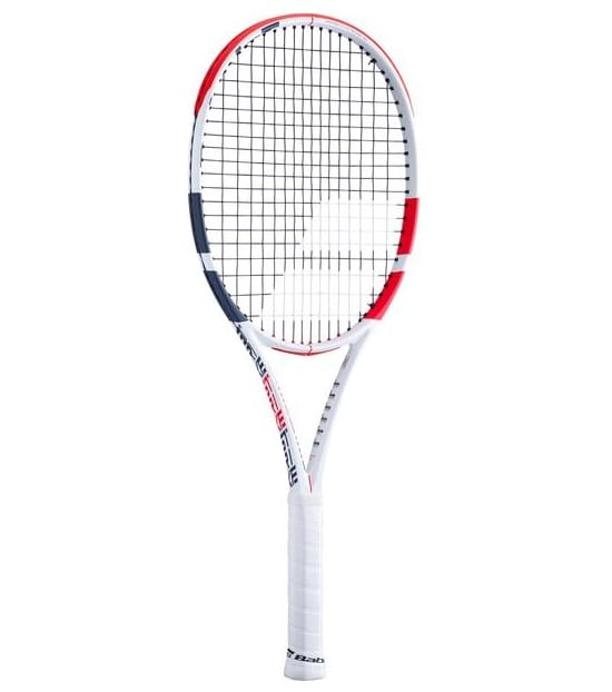 Babolat PURE STRIKE 100 U NC __ WHite Red Black __ G2