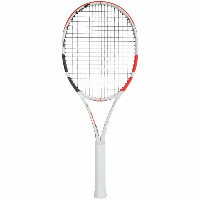 Babolat PURE STRIKE TEAM U NC __ WHite Red Black __ G2