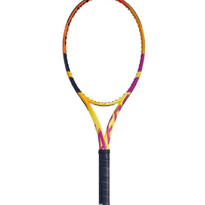 Babolat Pure Aero RAFA U NC __ Yellow Orange Purple __ G2