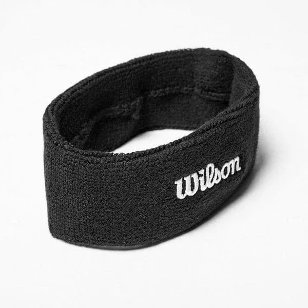 Wilson HEADBAND __ BLACK