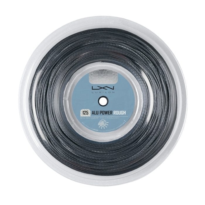 Luxilon ALU POWER 125  ROUGH REEL __ Silver __ 220M