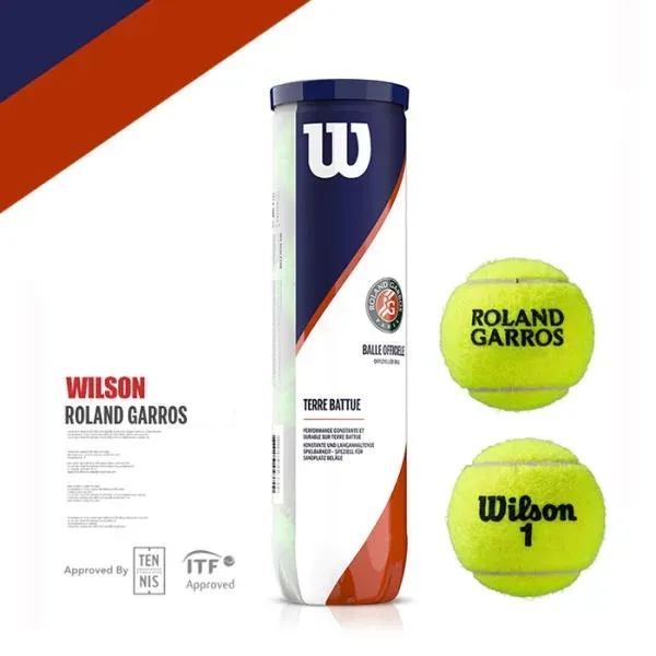 Wilson ROLAND GARROS CLAY COURT 4X