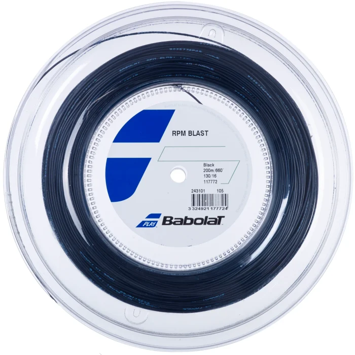 Babolat RPM BLAST 125/17 __ Black __ 200M