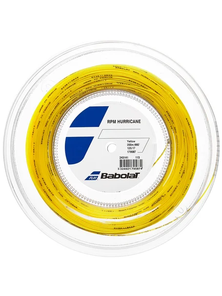 Babolat RPM ROUGH 125/17 __ Yellow __ 200M