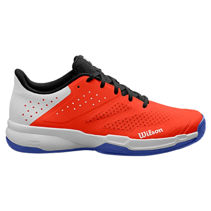 Wilson Kaos Stroke 2.0 Men __ White/Orange/Bluing __ 40.5