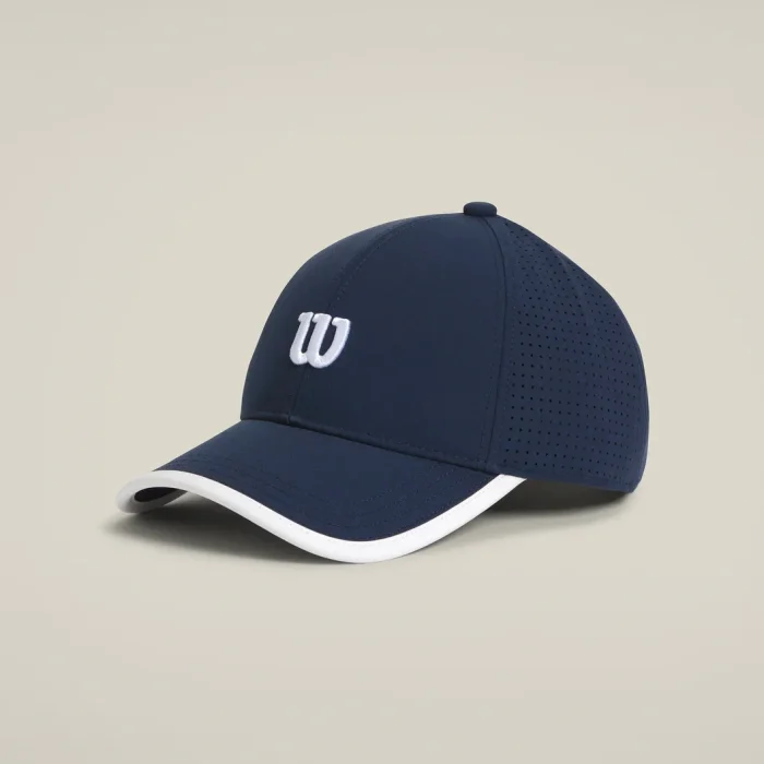 Wilson STRUCTURED CLASSIC CAP __ CLASSIC NAVY __ M