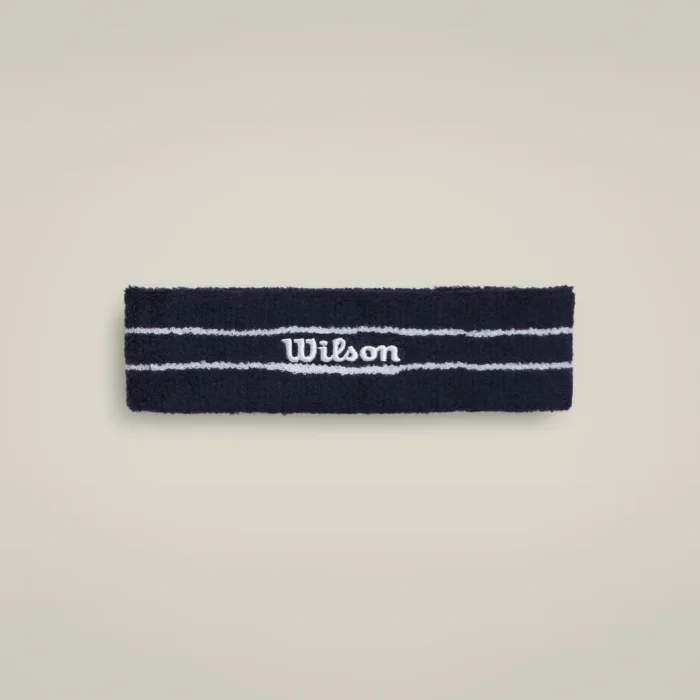 Wilson HEADBAND __ CLASSIC NAVY