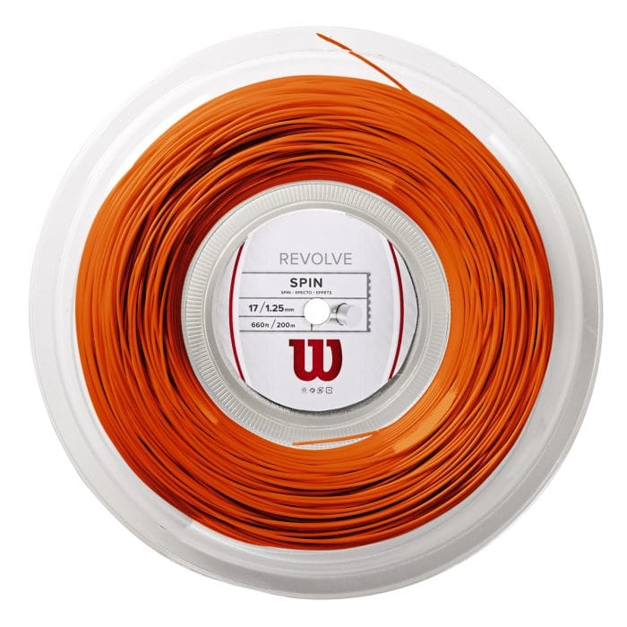Wilson Revolve Spin Reel 17 __ ORANGE __ 200M