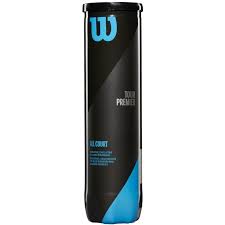 Wilson Tour Premier All Court X4 Ball