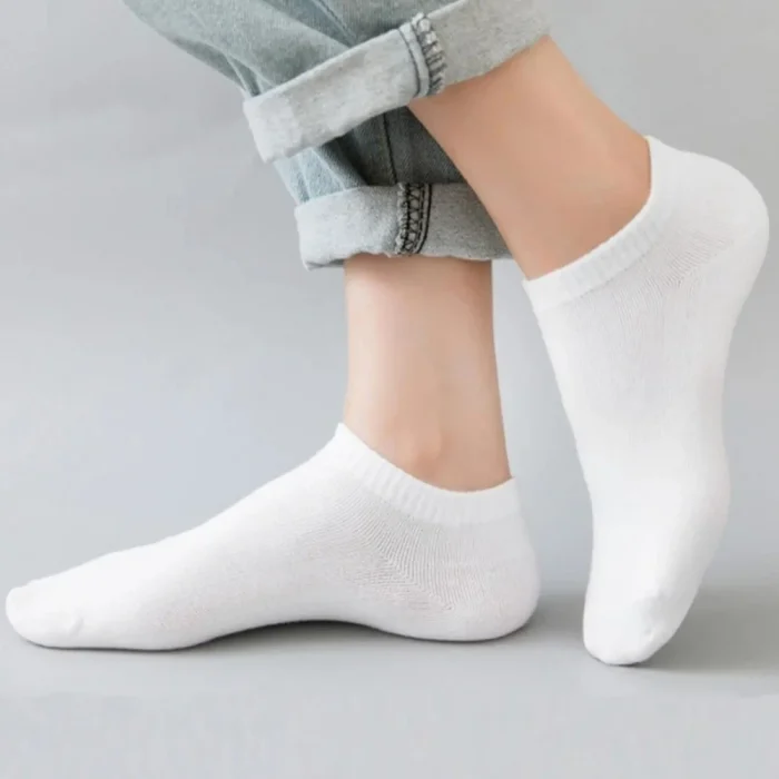 شراب رجالي قصير  ابيض