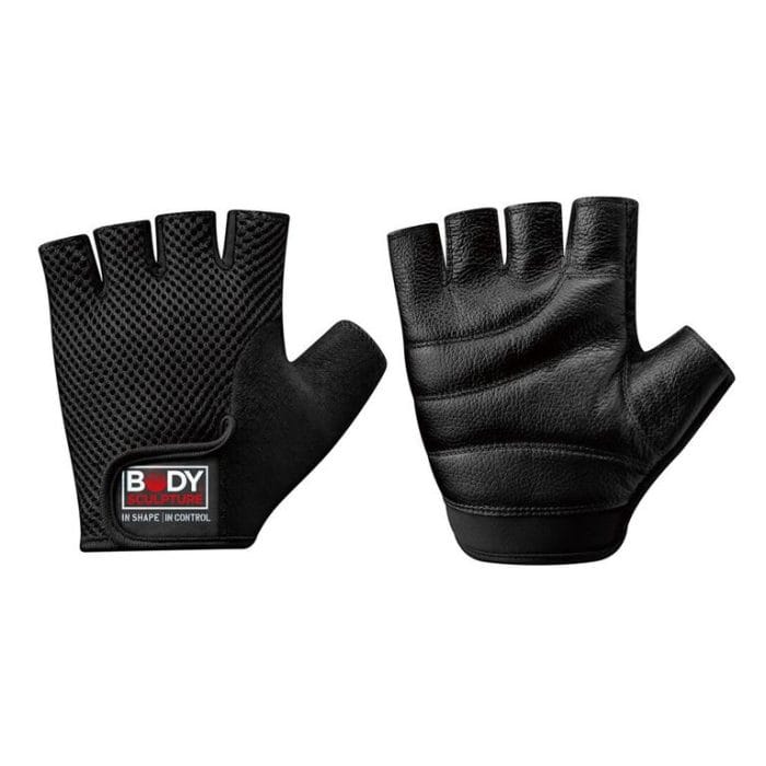 قفاز حديد جلد