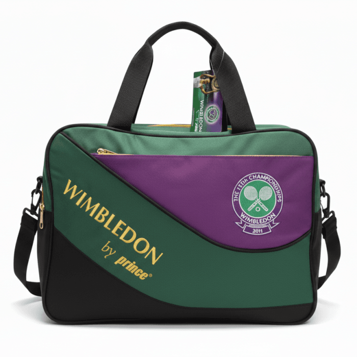 PRINCE WIMBLEDON 125TH BTIEFCASE BAG