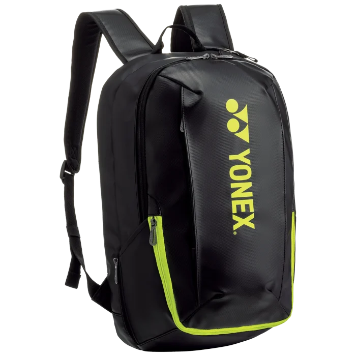 YONEX ACTIVE BACKPACK __ BLACK LIME
