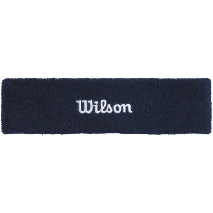Wilson HEADBAND __ CLASSIC NAVY