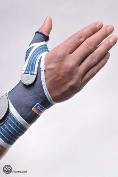 Thuasne Stabilizing and corrective wrist-hand-finger orthosis 0332 __ S