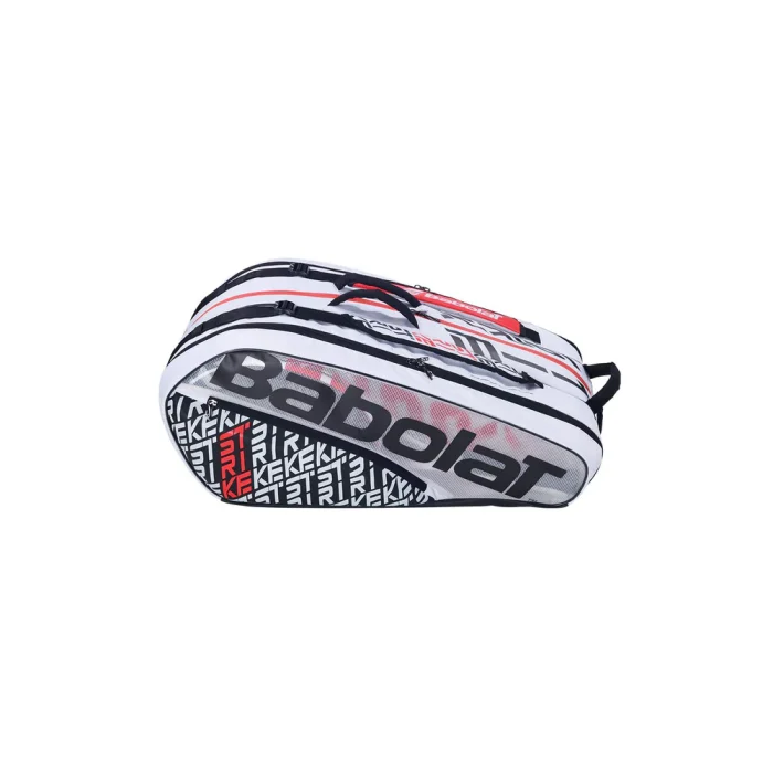 Babolat RH X 12 PURE STRIKE __ White Red