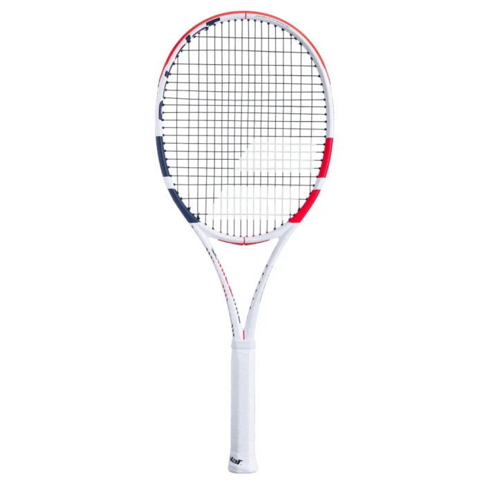 Babolat PURE STRIKE 18/20 U NC __ WHite Red Black __ G2