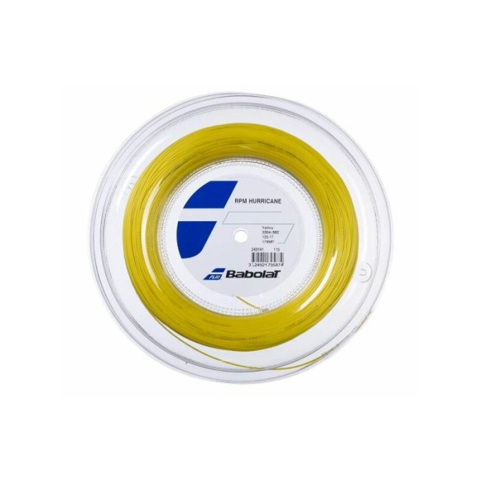 Babolat RPM HURRICANE 200M __ yellow __ 200M