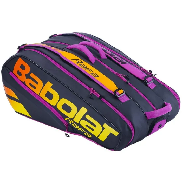 Babolat RH12 PURE AERO RAFA __ Black Orange Purple