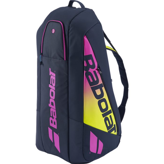 Babolat RH6 PURE AERO RAFA g2 __ Blue Yellow Pink