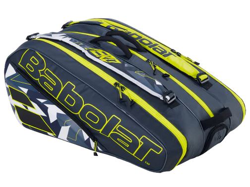 Babolat RH X 12 PURE AERO __ Grey Yellow White