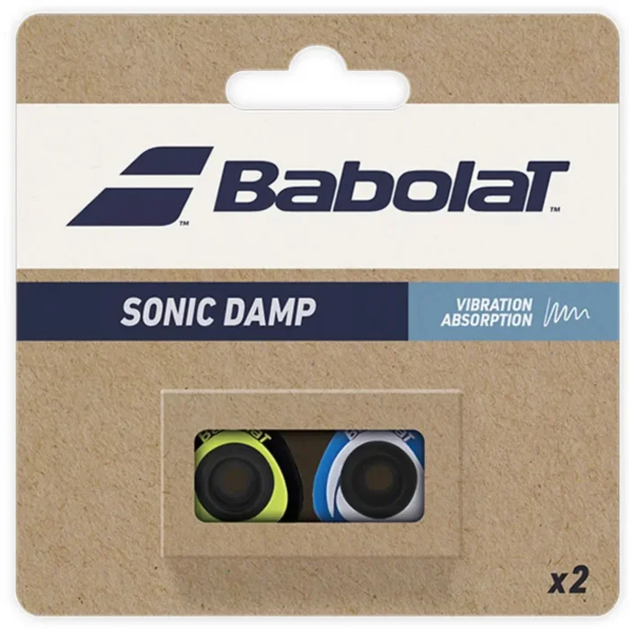 Babolat SONIC DAMP X2 __ blue yellow