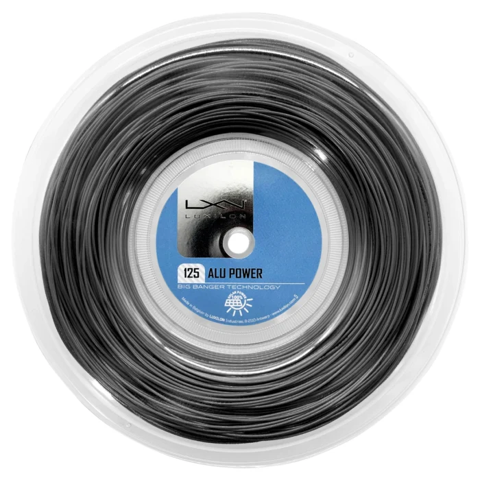 Luxilon ALU POWER 125 REEL __ SILVER __ 12M