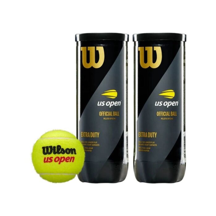 Wilson US OPEN XD TBALL 3 BALL CAN