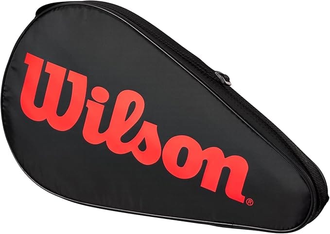 Wilson PADEL COVER __ BLACK/INFRARED