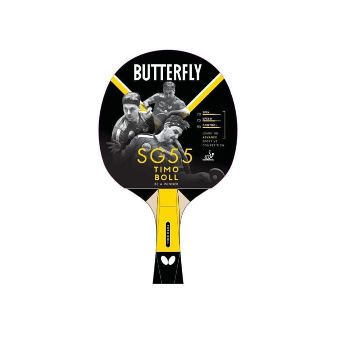 Butterfly Table Tennis TIMO BOLL, SG55