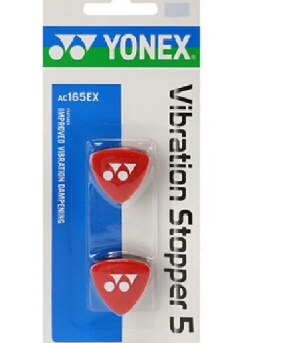 YONEX VIBRATION STOPPER 5 __ RED/BLACK