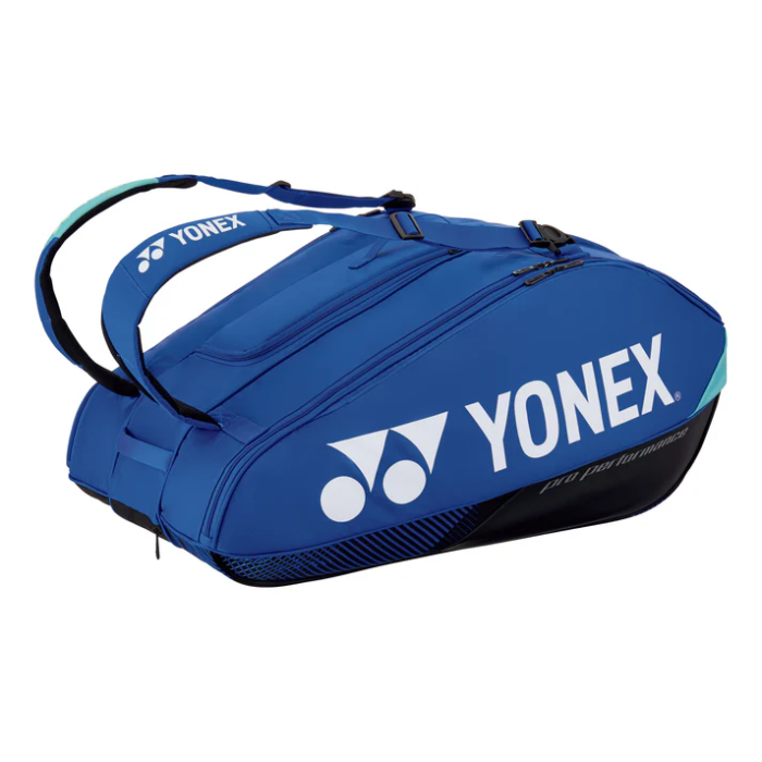 YONEX PRO RACQUET BAG (12PCS) __ COBALT BLUE