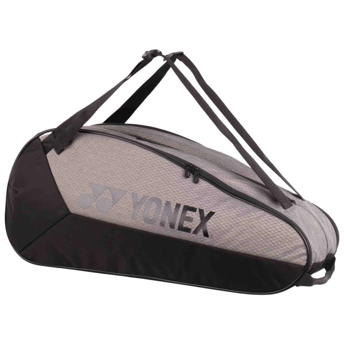 YONEX TEAM RACQUET BAG (6PCS) __ GRAY / BLACK