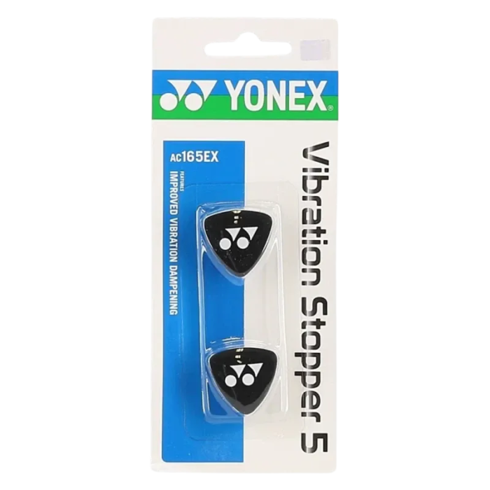 YONEX VIBRATION STOPPER 5 __ BLACK/WHITE