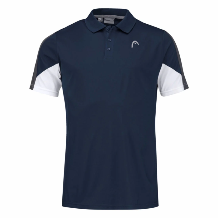 HEAD CLUB 22 Tech Polo Shirt MAN __ DARK BLUE __ S