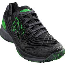 Wilson Kaos Stroke 2.0 Men __ Black/Green __ 44