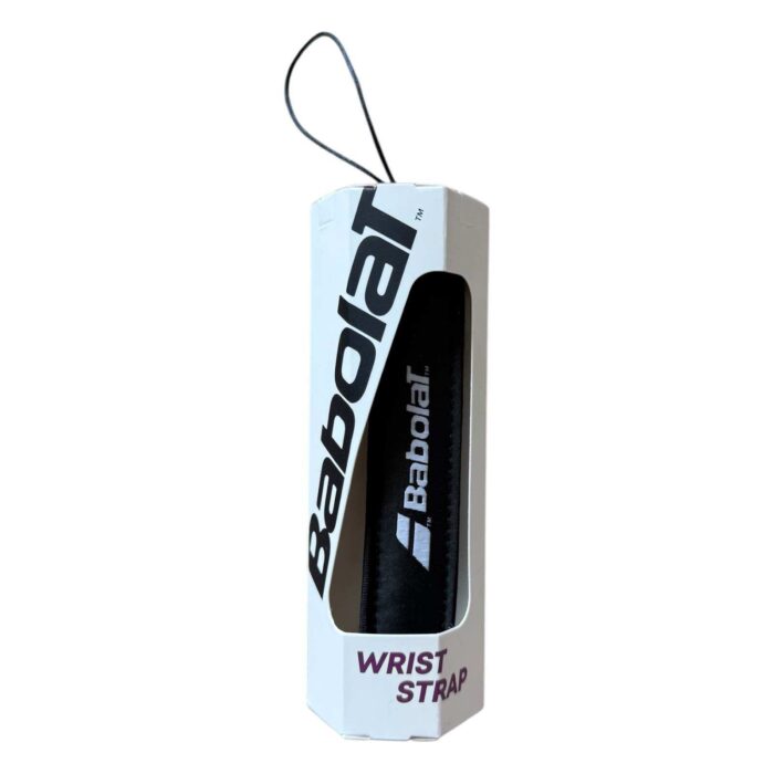 Babolat WRIST STRAP PADEL __ Black