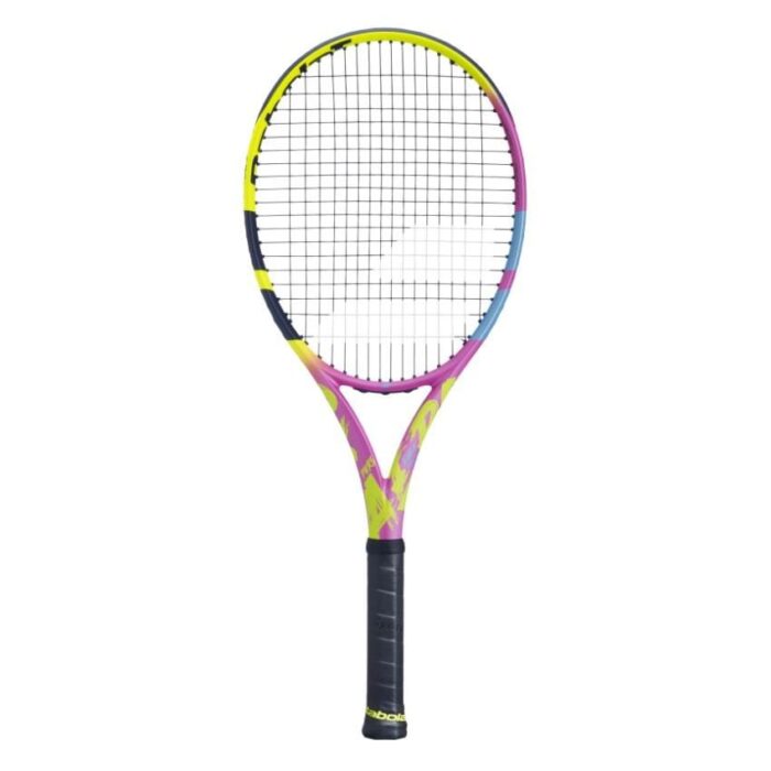Babolat PURE AERO RAFA ORIGIN U __ JAUNE ROSE BLUE __ G2