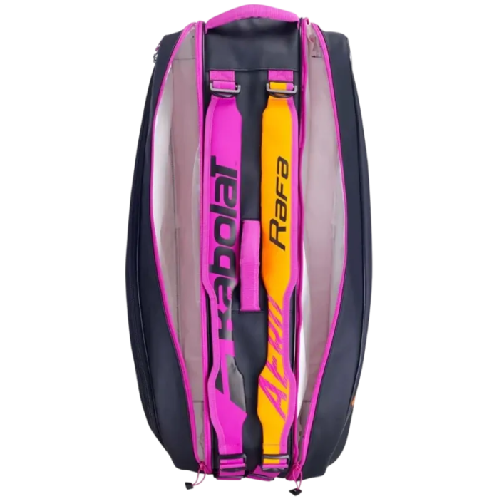Babolat PURE AERO RAFA RH6 __ BLACK ORANGE PURPLE
