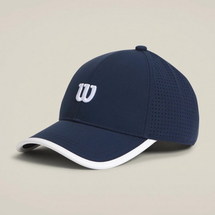 Wilson ACTIVE PERFORATED CAP __ CLASSIC NAVY __ XL