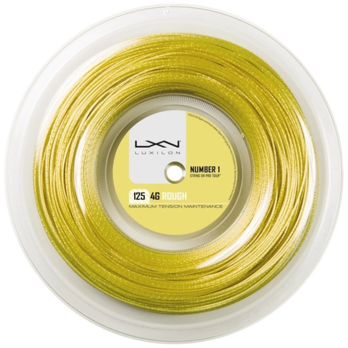 LUXILON 4G ROUGH 125 StringR__ 12M