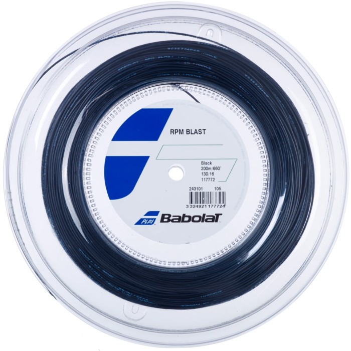 Babolat RPM BLAST 125/17 StringR__ Black __ 12M