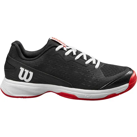 Wilson Rush Pro Jr L __ Black/Red/White __ 38.5