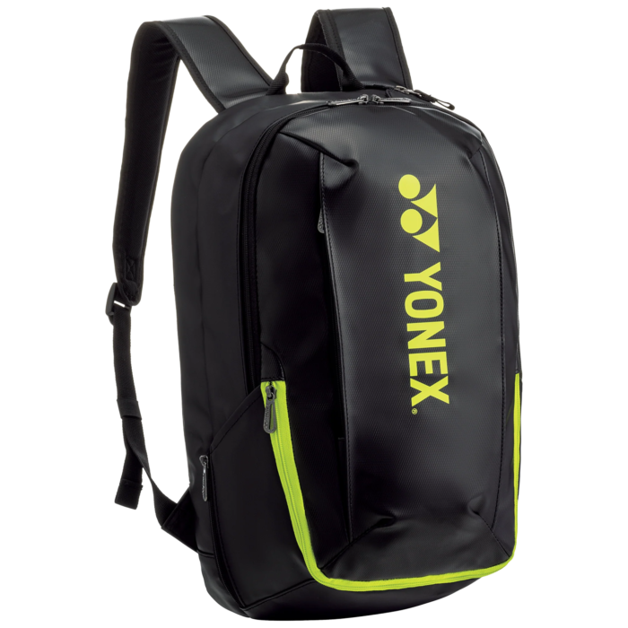 YONEX ACTIVE BACKPACK __ BLACK LIME