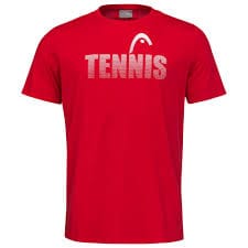 HEAD CLUB COLIN T-Shirt __ RED __ M