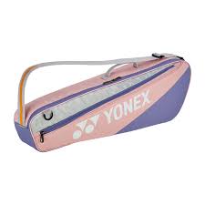 YONEX CLUB RACQUET BAG (3PCS) __ PINK