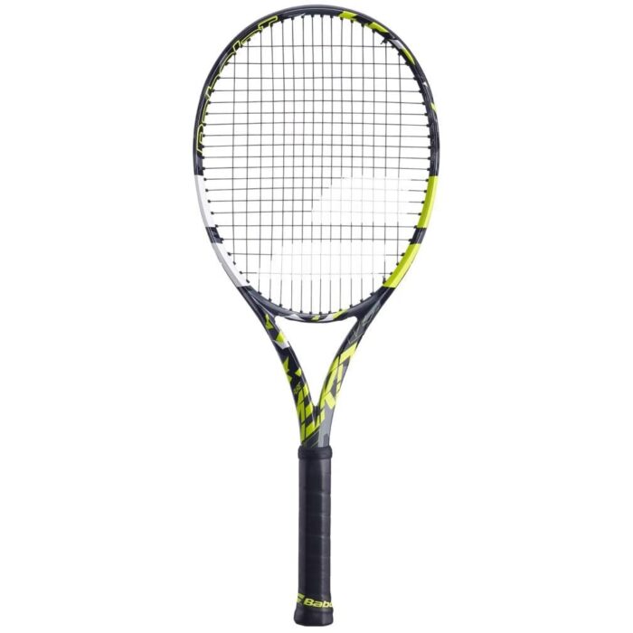Babolat PURE AERO U NCV __ GREY YELLOW WHITE __ G2