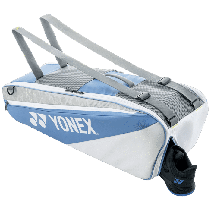 YONEX CLUB RACQUET BAG (6PCS) __ Grayish Blue