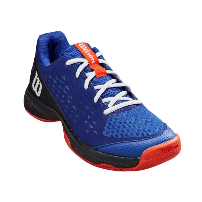 Wilson RuSH PRO JR L Bluing / Black / Orange __ 33 2/3