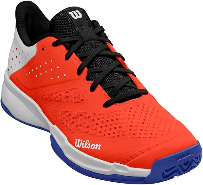 Wilson Kaos Stroke 2.0 Men __ White/Orange/Bluing __ 40.5